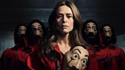 La Casa De Papel Policia Embarazada