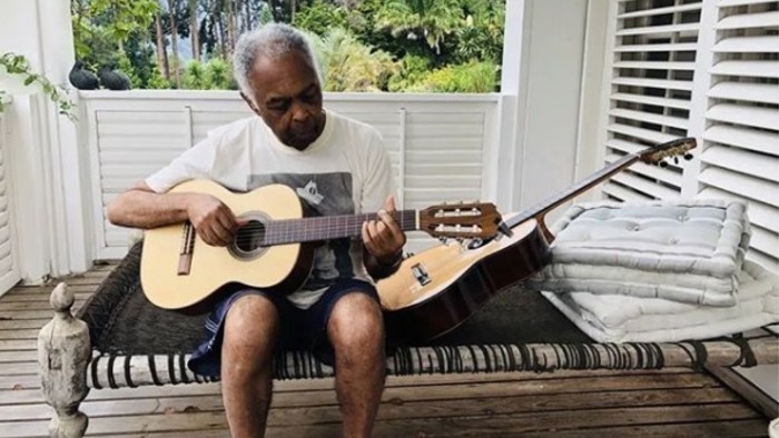 Reprodução/Instagram/@gilbertogil Reprodução/Instagram/@gilbertogil