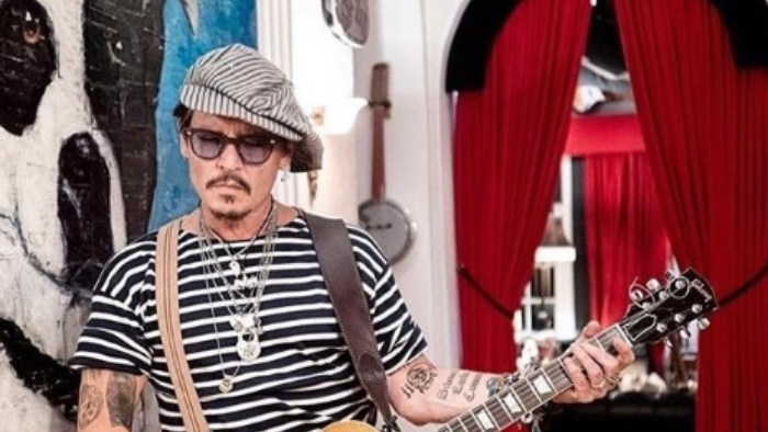 Instagram/@johnnydepp Instagram/@johnnydepp