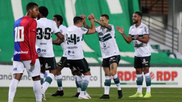 Instagram / Coritiba Instagram / Coritiba