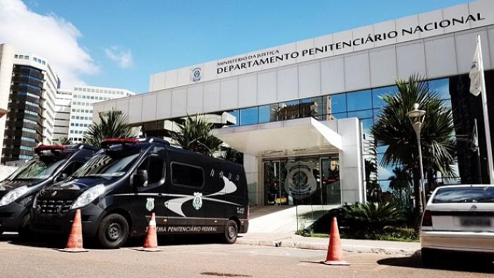 Divulgação/<a href='/tags/depen/' rel='noreferrer' target='_blank'>Depen</a> Divulgação/<a href='/tags/depen/' rel='noreferrer' target='_blank'>Depen</a>