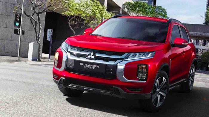 Divulgação / Mitsubishi Divulgação / Mitsubishi