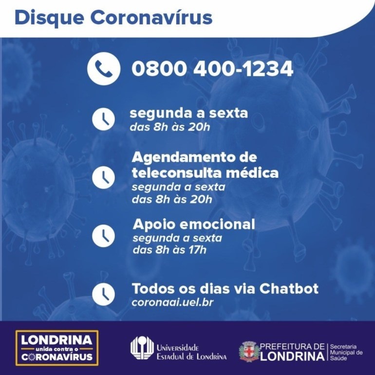 Divulgação/Secretaria de Saúde Divulgação/Secretaria de Saúde