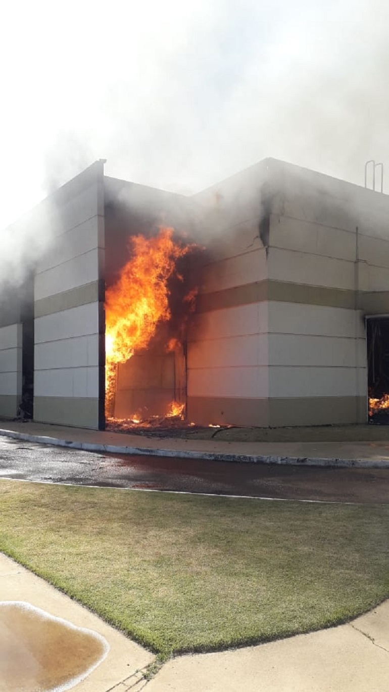 Divulgação/Bombeiros de Maringá