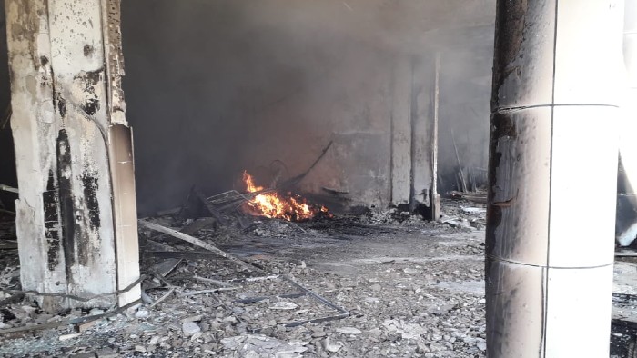 Divulgação/Bombeiros de <a href='/tags/maringa/' rel='noreferrer' target='_blank'>Maringá</a> Divulgação/Bombeiros de <a href='/tags/maringa/' rel='noreferrer' target='_blank'>Maringá</a>