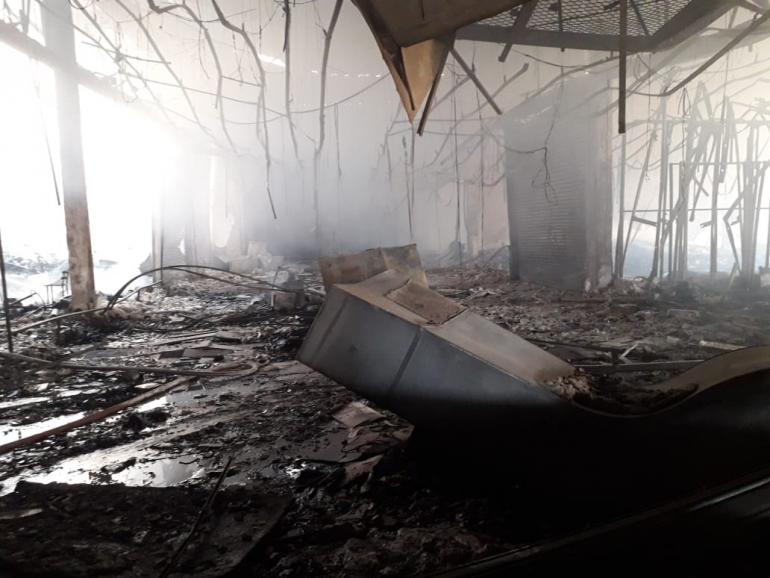 Divulgação/Bombeiros de Maringá