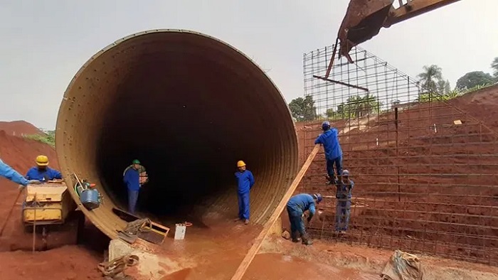 Divulgação/Secretaria de Obras Divulgação/Secretaria de Obras