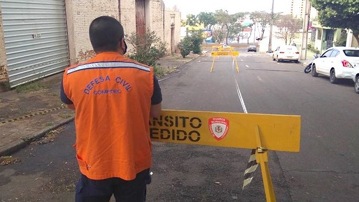 Divulgação/Defesa Civil Divulgação/Defesa Civil