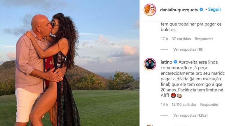 Reprodução / Instagram Reprodução / Instagram