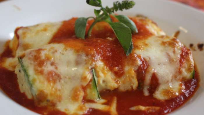 Abobrinha à parmegiana: delicioso acompanhamento para qualquer refeição!
