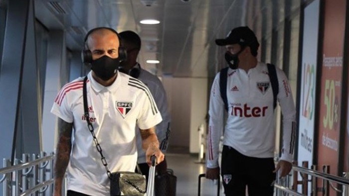Instagram/@saopaulofc Instagram/@saopaulofc