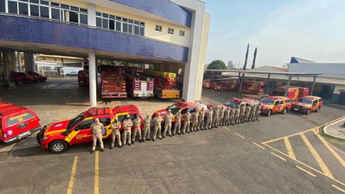 Corpo de Bombeiros Corpo de Bombeiros