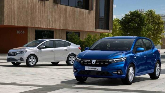 Divulgação / Dacia Divulgação / Dacia