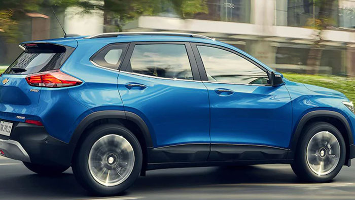 Divulgação / Chevrolet - Terceira geração do Tracker consome cerca de 10 km/l de etanol na cidade. Divulgação / Chevrolet - Terceira geração do Tracker consome cerca de 10 km/l de etanol na cidade.