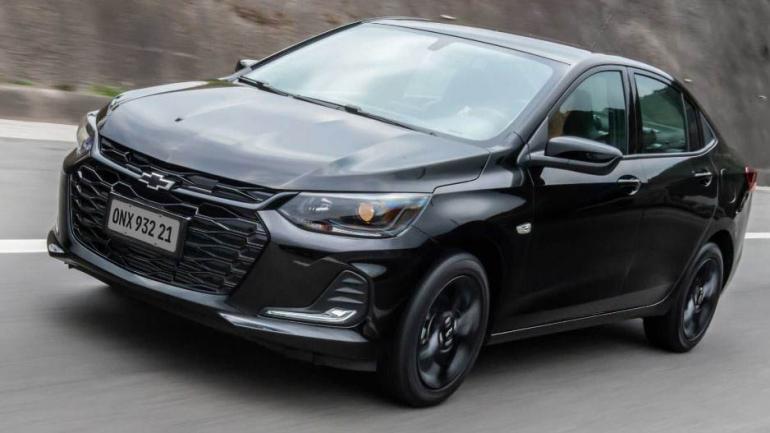 Divulgação / Chevrolet - Chevrolet Onix Plus Midnight Divulgação / Chevrolet - Chevrolet Onix Plus Midnight