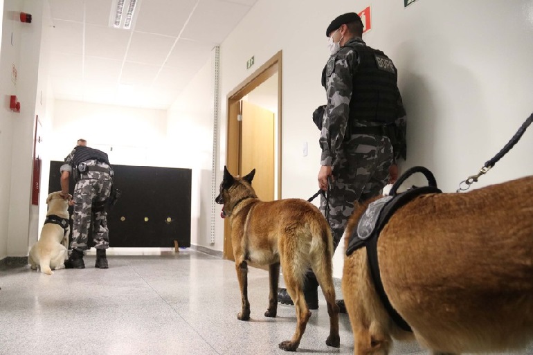 Divulgação/SESP Divulgação/SESP