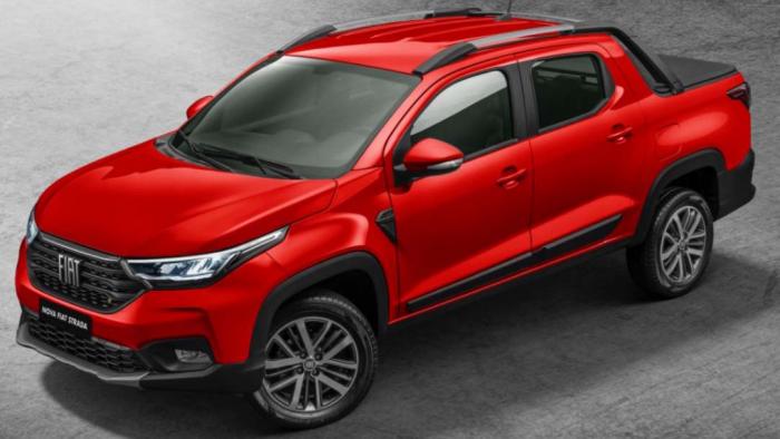 Divulgação / Fiat - Fiat Strada. Divulgação / Fiat - Fiat Strada.