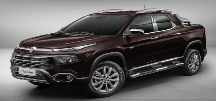 Divulgação / Fiat - Fiat Toro. Divulgação / Fiat - Fiat Toro.
