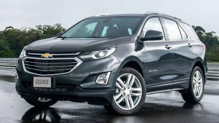 Divulgação / Chevrolet - Chevrolet Equinox. Divulgação / Chevrolet - Chevrolet Equinox.