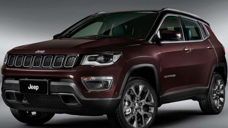 Divulgação / Jeep - Jeep Compass.