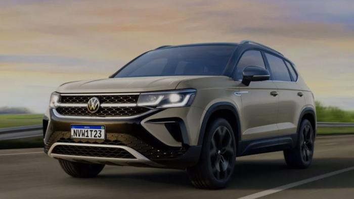 Divulgação / Volkswagen - Volkswagen Taos. Divulgação / Volkswagen - Volkswagen Taos.
