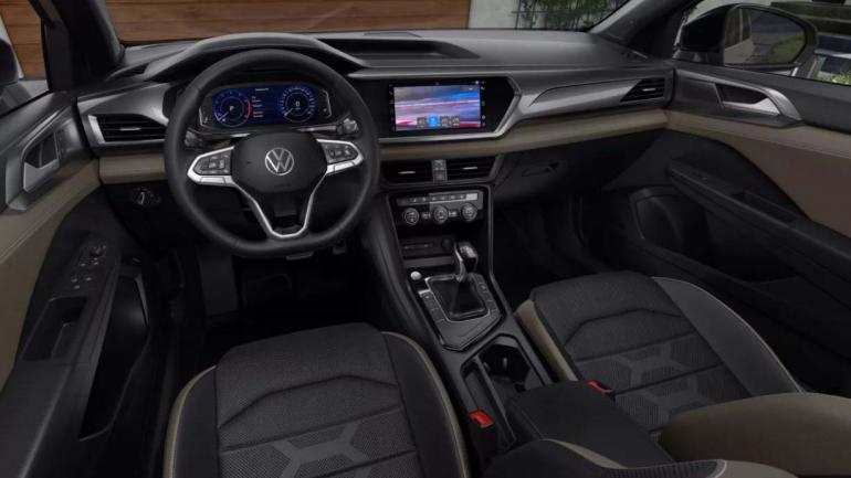Divulgação / Volkswagen - Volkswagen Taos. Divulgação / Volkswagen - Volkswagen Taos.