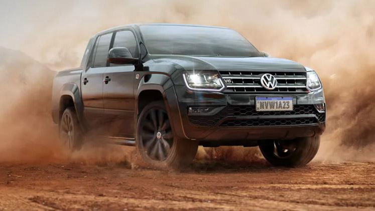 Divulgação / Volkswagen - Volkswagen Amarok.