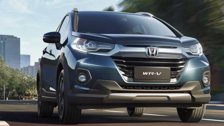 Divulgação / Honda - Honda WR-V.