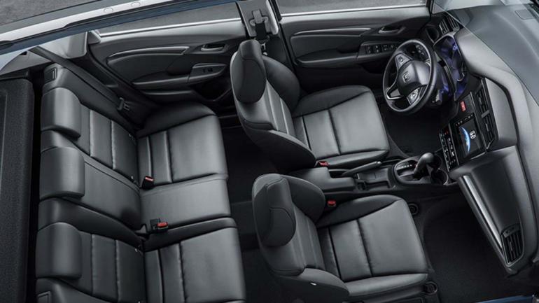 Divulgação / Honda - Interior do Honda WR-V.