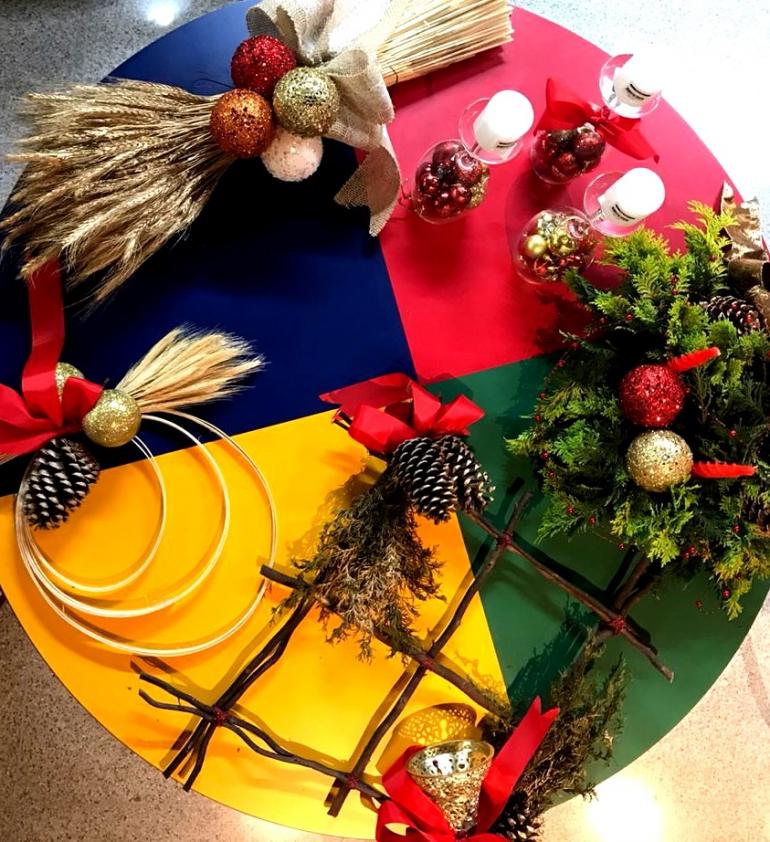 Divulgação - Arranjos de Natal Divulgação - Arranjos de Natal