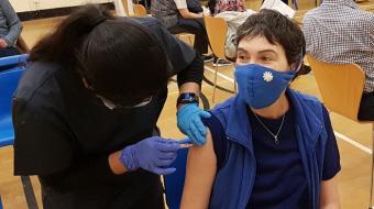 Pr�ximos grupos de vacina��o t�m mais gente que os j� imunizados