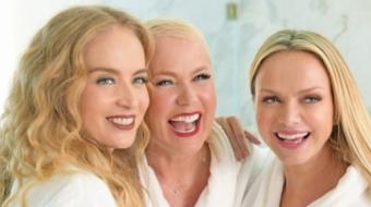 Fora da Globo, Ang�lica aparece ao lado de Xuxa e Eliana no SBT