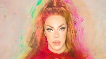 Drag Queen londrinense viraliza em dueto com crian�as