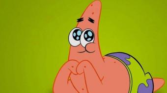 Patrick, insepar�vel amigo de Bob Esponja, ganha s�rie pr�pria