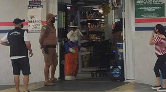 Em oito dias, Sesp fiscaliza mais de quatro mil estabelecimentos