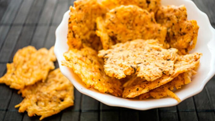 Receita de chips de parmes�o, delicioso petisco