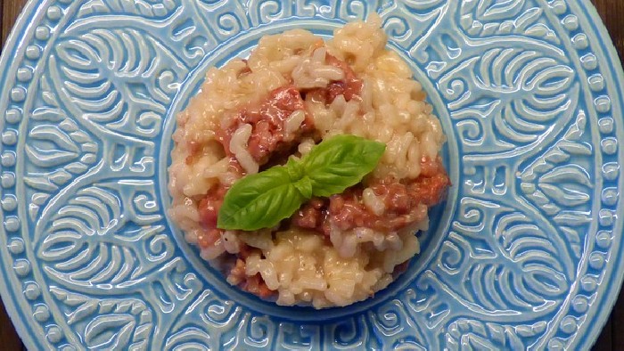 Ervilha e bacon formam dupla infal�vel: veja como preparar um risoto pr�tico e saboroso