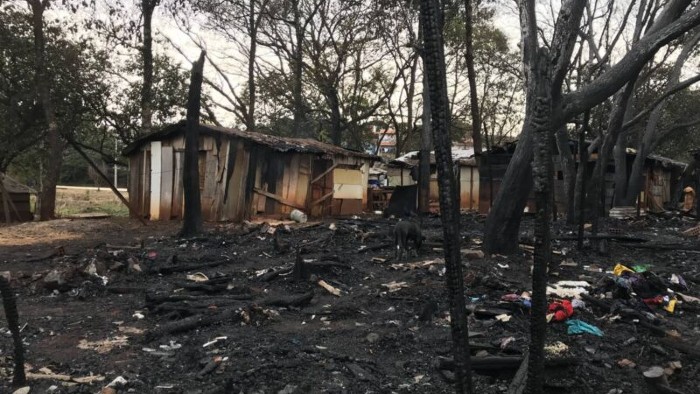 A��o que desocupa �ndios da Dez de Dezembro est� parada na Justi�a