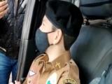 Menino ganha farda prometida pelo tio, policial falecido