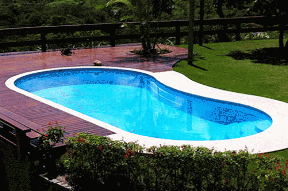 Crédito: Divulgação/Fiber Piscinas Crédito: Divulgação/Fiber Piscinas