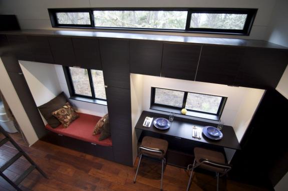 Crédito: Reprodução/Tiny House Build Crédito: Reprodução/Tiny House Build